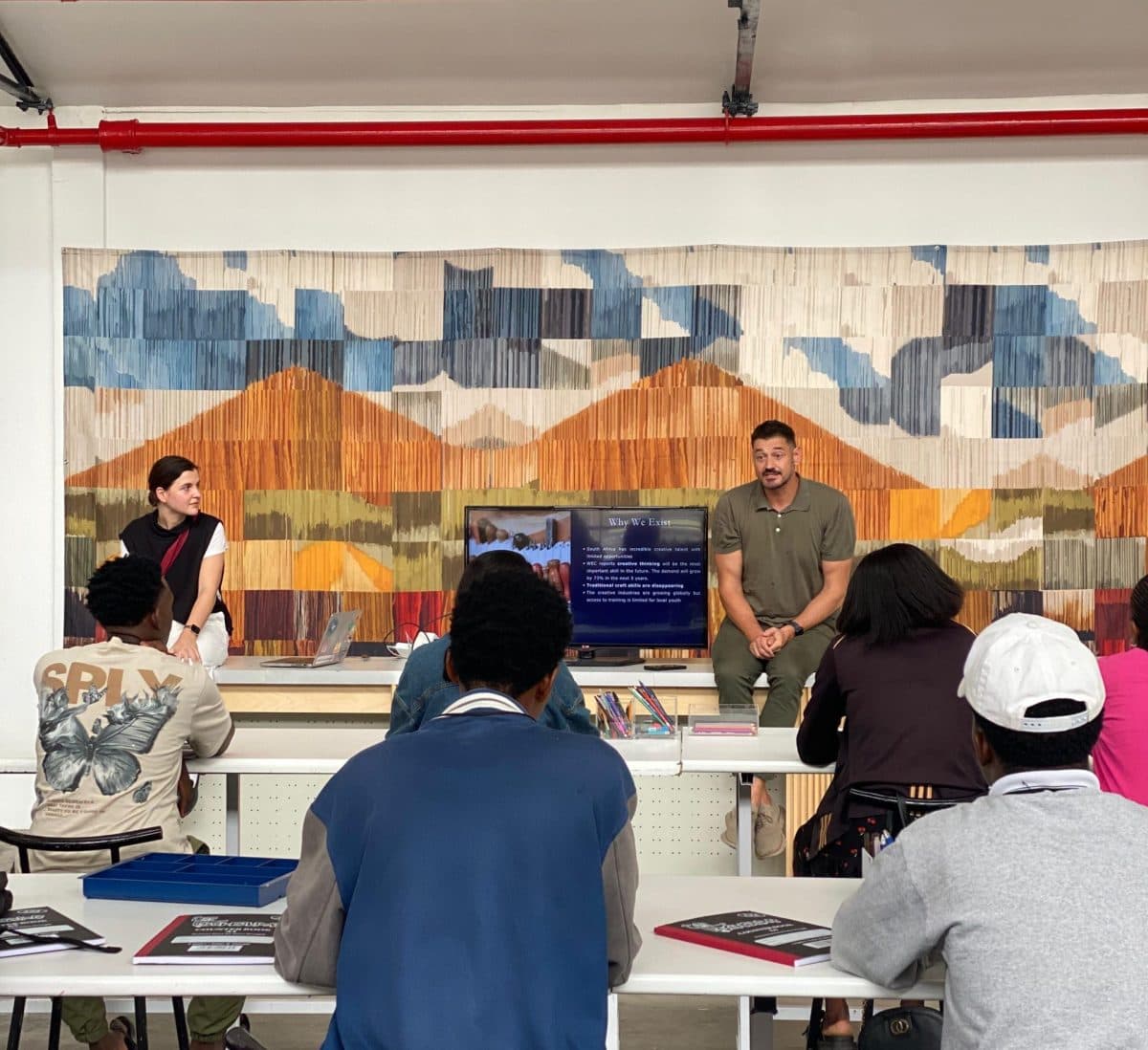 A Craft School South Africa classroom in session
